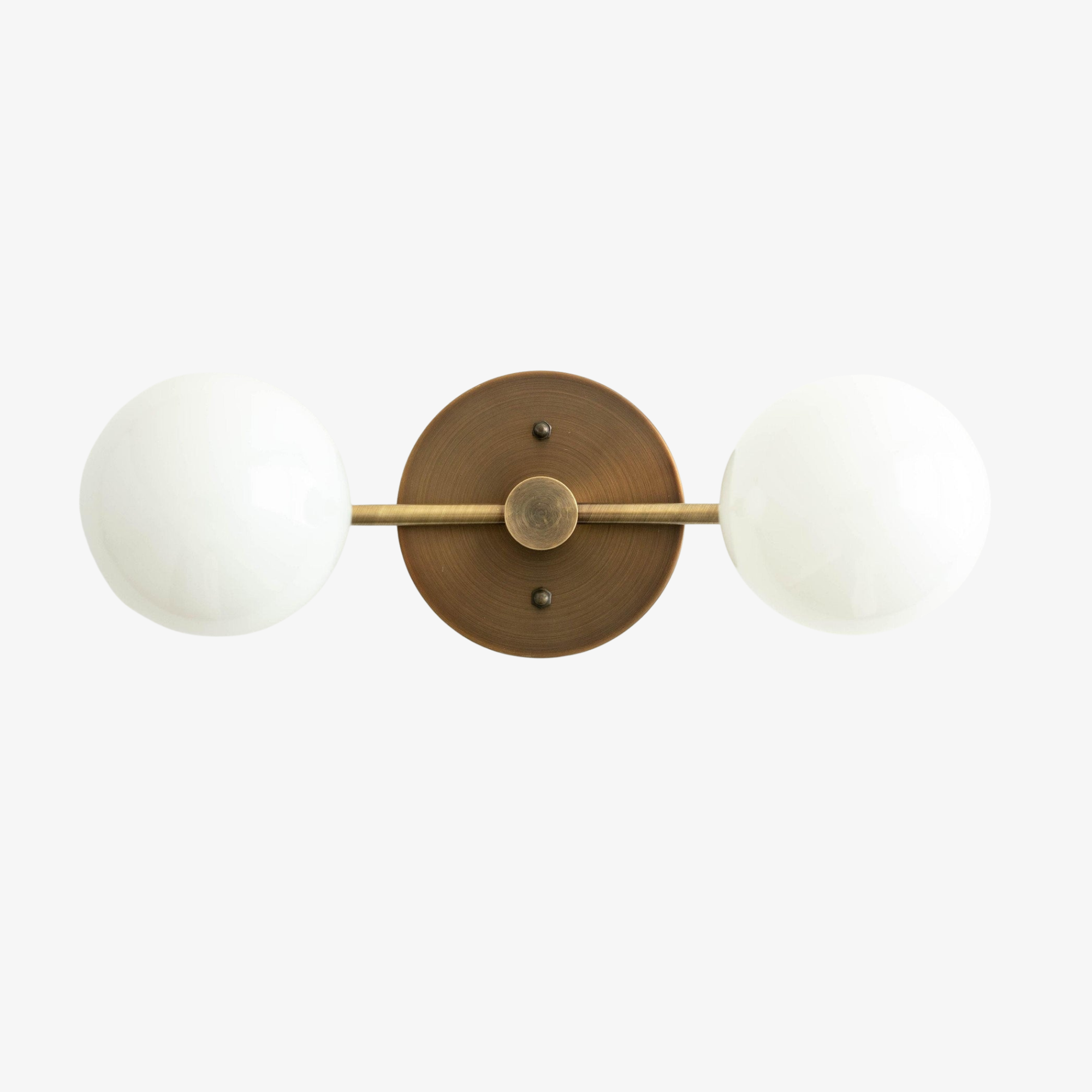 Freyza | Brass Wall Sconce – Modern Living Room Hallway