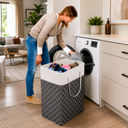 Lauva 75L Waterproof Foldable Laundry Basket