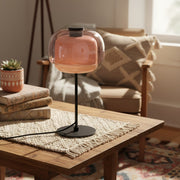 Freyza | Glass Table Lamp – Bedside Bedroom