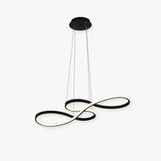 Freyza | Suspension musicale en forme de note noire et dorée Durell – cuisine, salle à manger