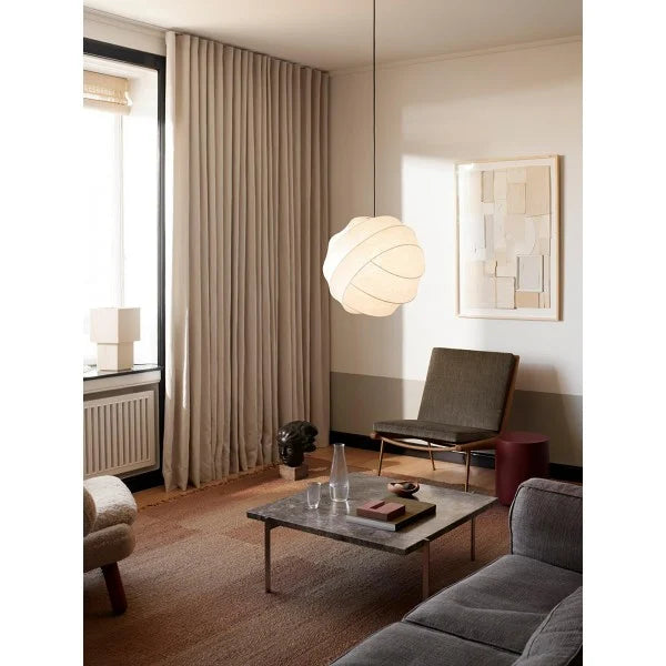 Freyza - Wabi-Sabi Fiber Cocoon Pendant Lamp M400