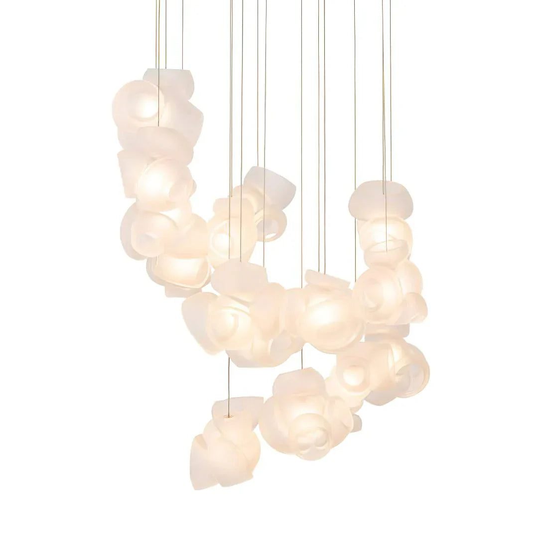 Freyza - Bubbles Cluster Pendant Light
