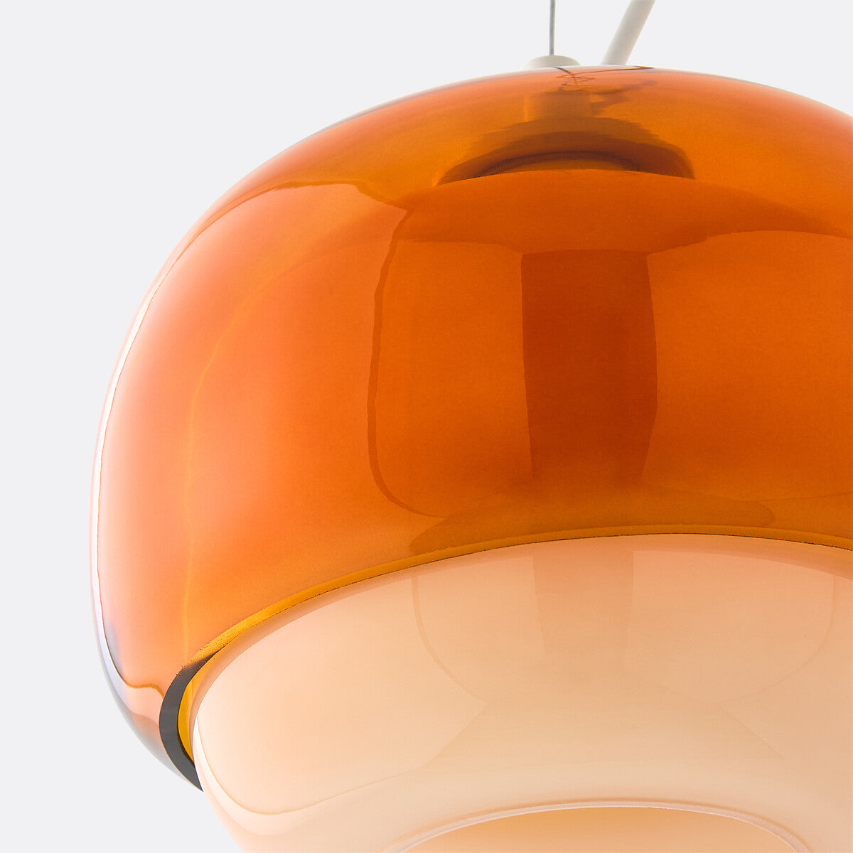 Freyza | Glass Pendant Light – Modern Kitchen Dining Room