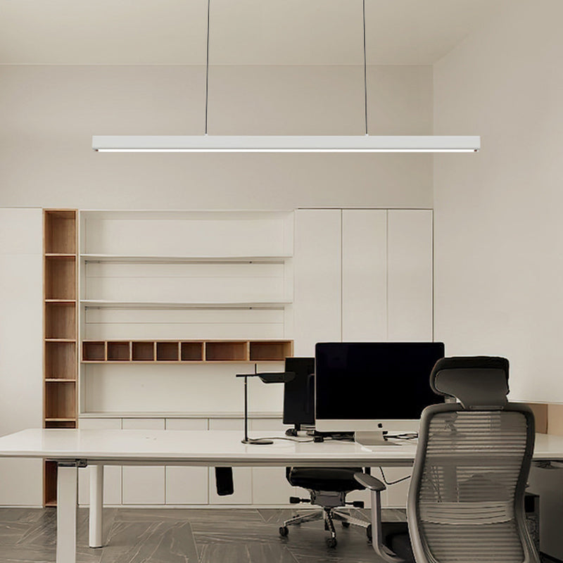 Freyza | Orva Suspension minimaliste classique noir et blanc – Cuisine et salle à manger minimalistes