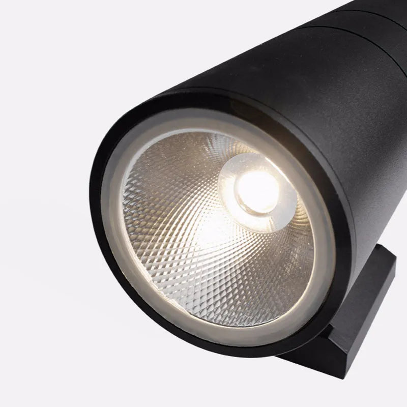 Freyza | Kren Minimalist Metal Black Outdoor Wall Light – Minimalist Garden Porch Exterior