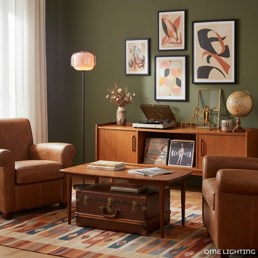Freyza | Glass Floor Lamp – Modern Living Room Bedroom