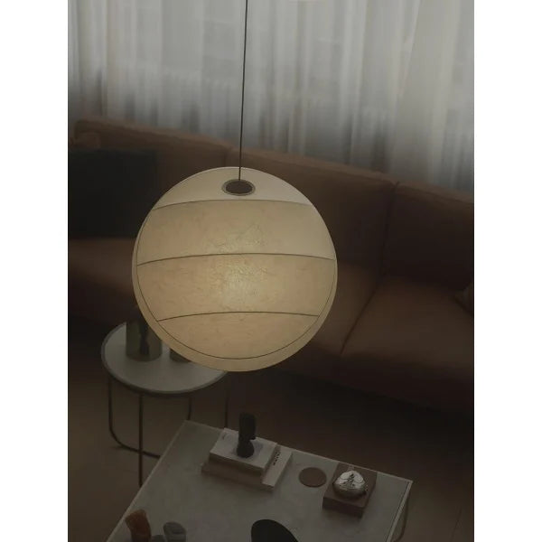 Freyza - Wabi-Sabi Fiber Cocoon Pendant Lamp M400