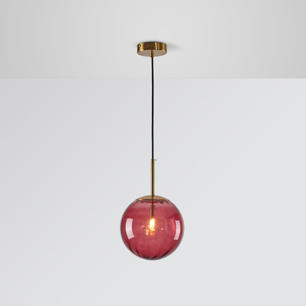 Suspension en verre Freyza | Lexa – Luminaire suspendu en verre pour cuisine et salle à manger