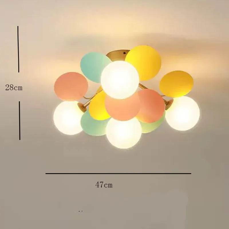Freyza | Plafonnier encastré – Moderne, pour chambre, couloir et cuisine