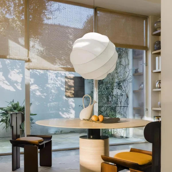 Freyza - Wabi-Sabi Fiber Cocoon Pendant Lamp M400