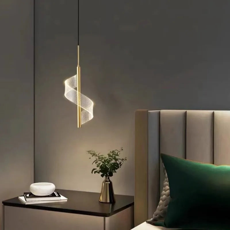 Freyza | Zeva Vintage Golden Gold Pendant Light – Vintage Kitchen Dining Room