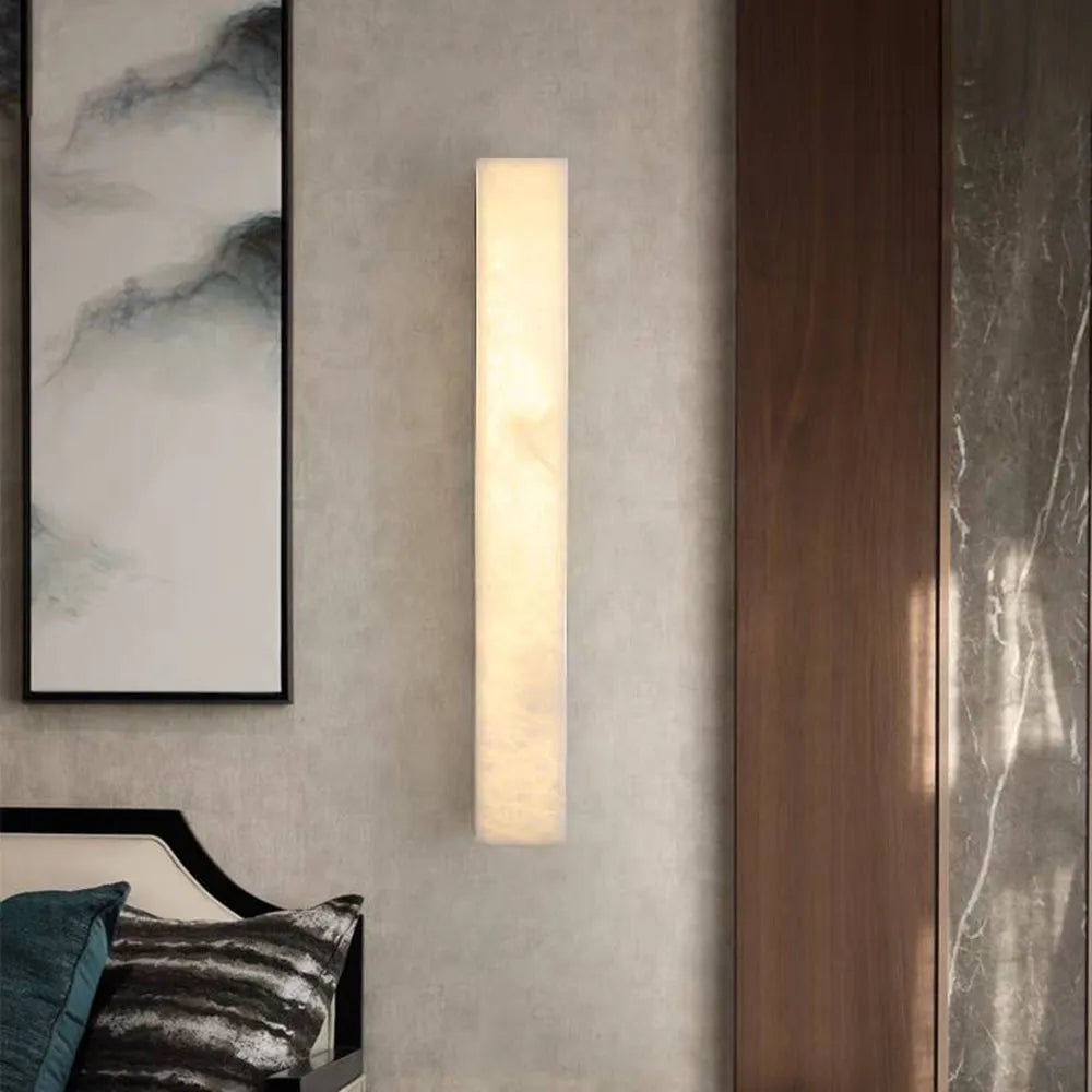 Freyza | Ayen Modern Rectangular White Outdoor Wall Light – Modern Garden Porch Exterior