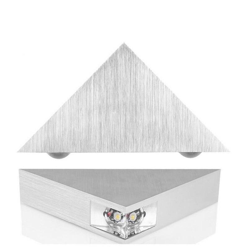 Freyza - Modern LED Triangle Wall Lamp