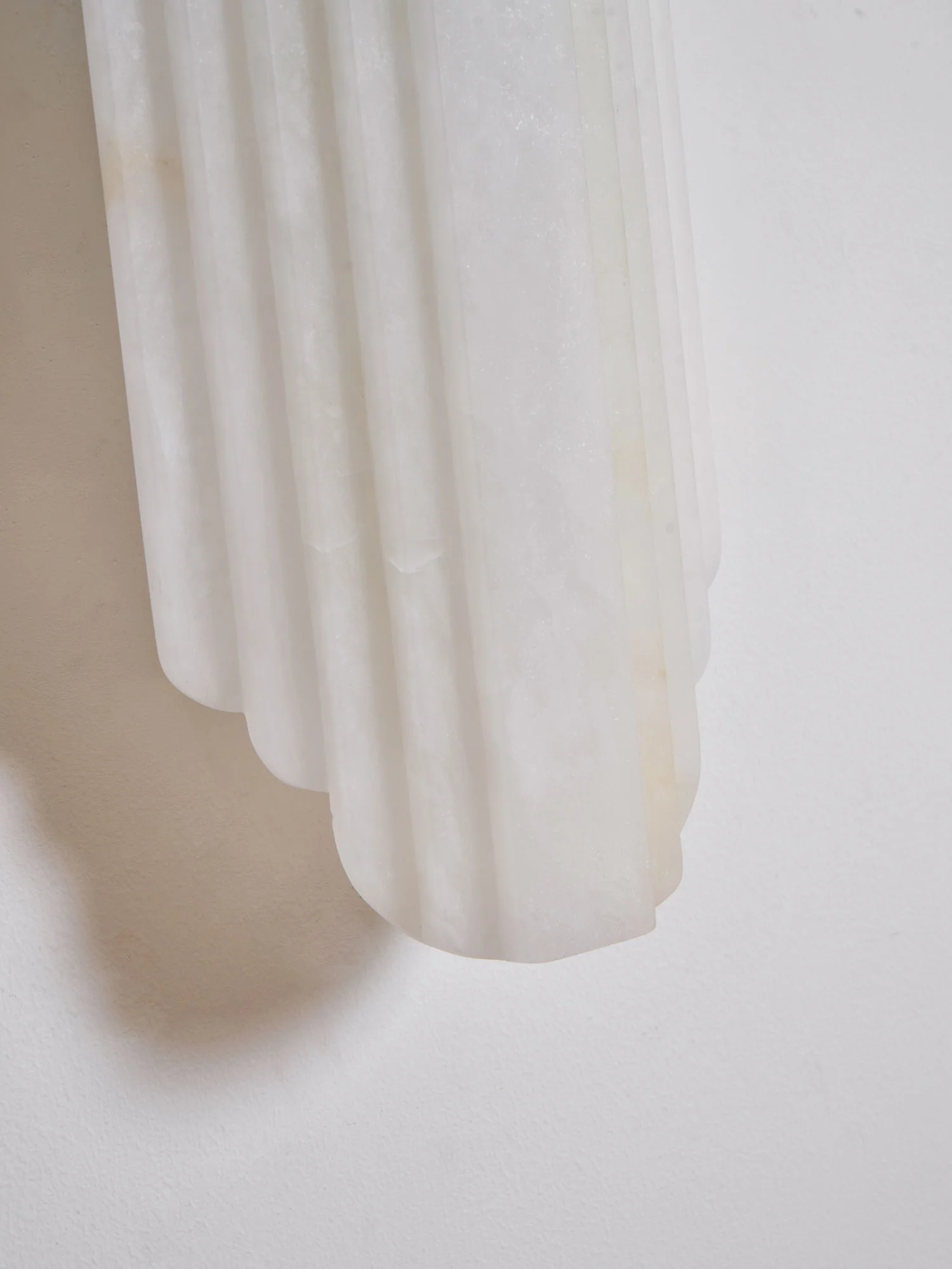 Freyza - Contemporary Alabaster Wall Sconce