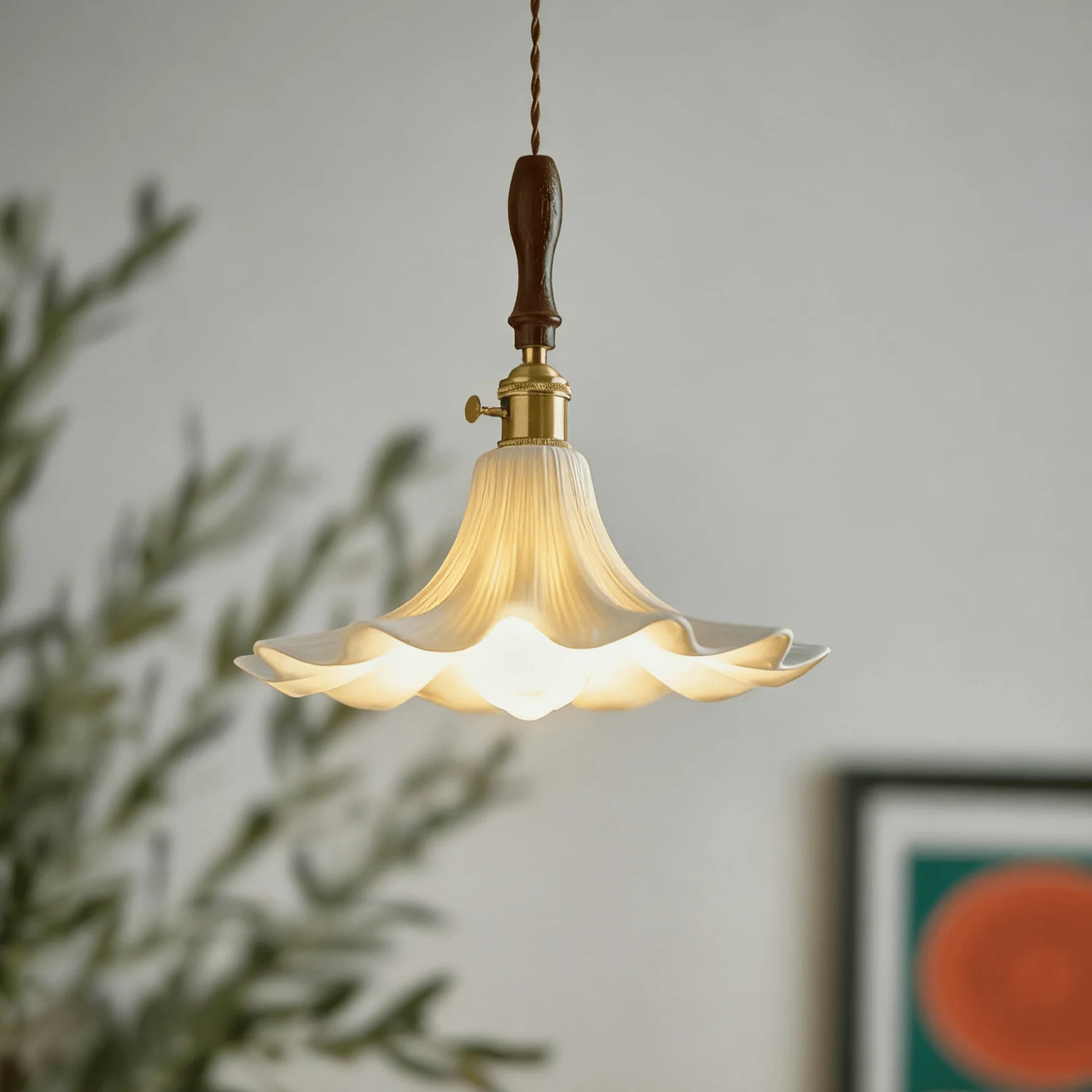 Freyza - Bloom Ceramic Pendant Light