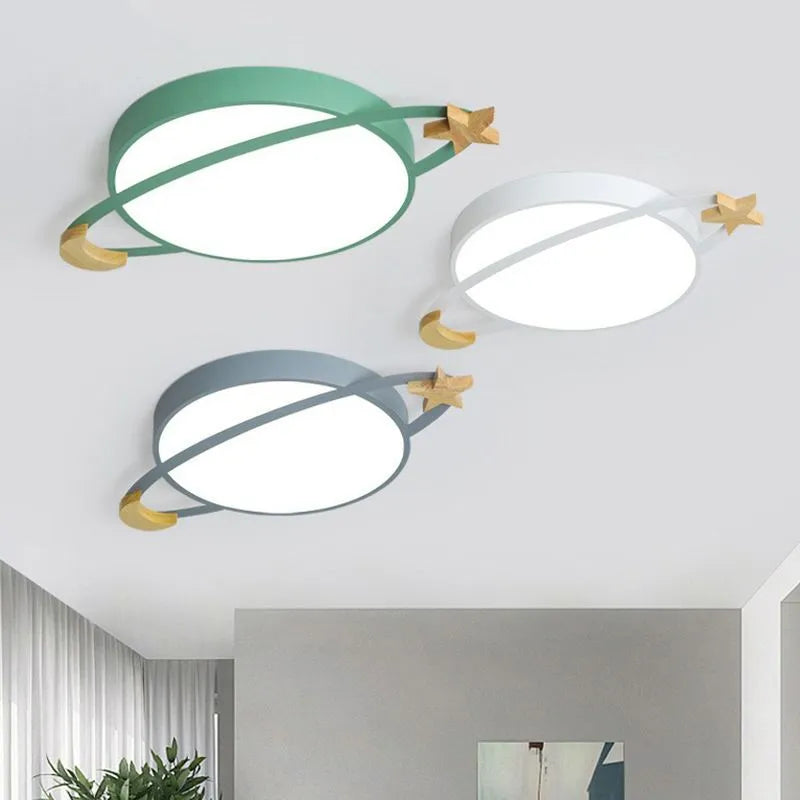 Freyza | Plafonnier blanc à montage encastré – Moderne pour chambre, couloir et cuisine