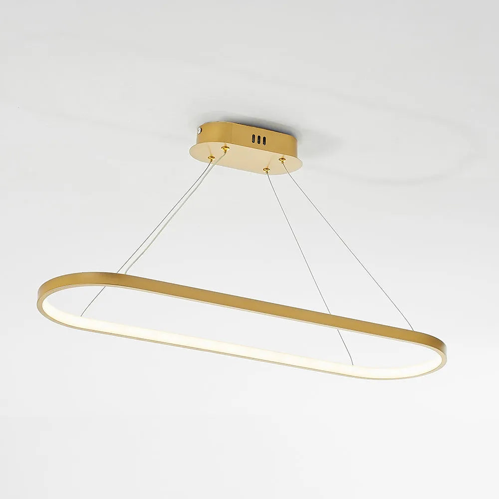 Freyza | Suspension ovale minimaliste Junel – Cuisine et salle à manger minimalistes