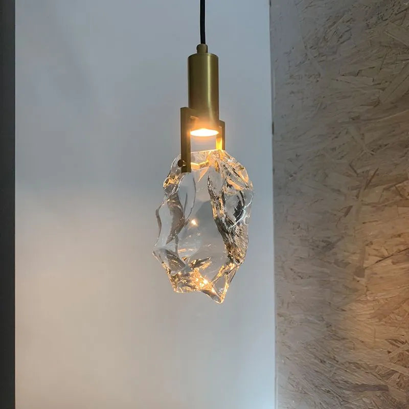 Freyza | Drop Crystal Pendant Crystal Pendant Light – Kitchen Dining Room