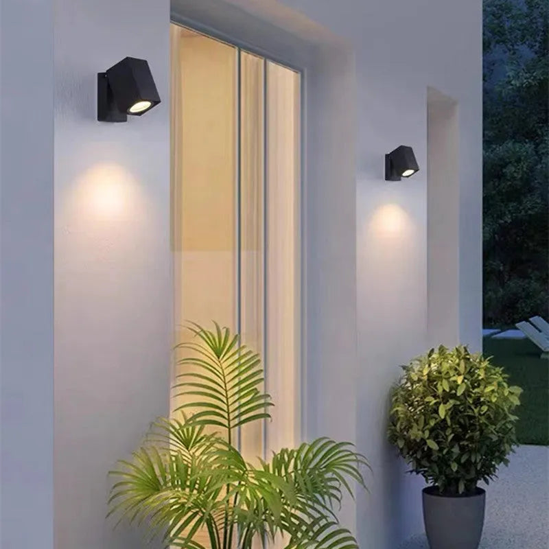Freyza | Artiq Modern Outdoor Black Outdoor Wall Light – Modern Garden Porch Exterior