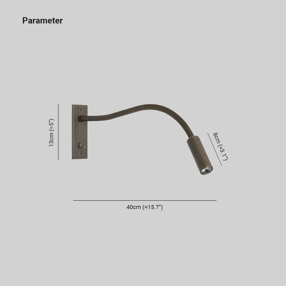 Freyza | Vynex Minimalist Reading Indoor Wall Light – Minimalist Bedroom Living Room