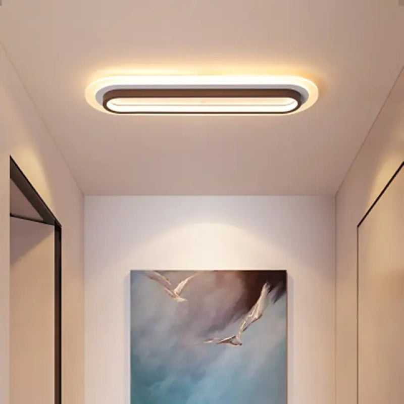 Freyza | Plafonnier encastré – Moderne, pour chambre, couloir et cuisine