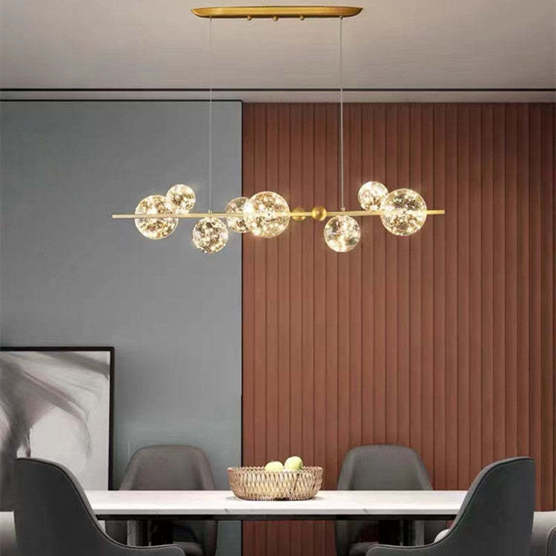Freyza | Lustre en verre – Salle à manger et salon Art déco