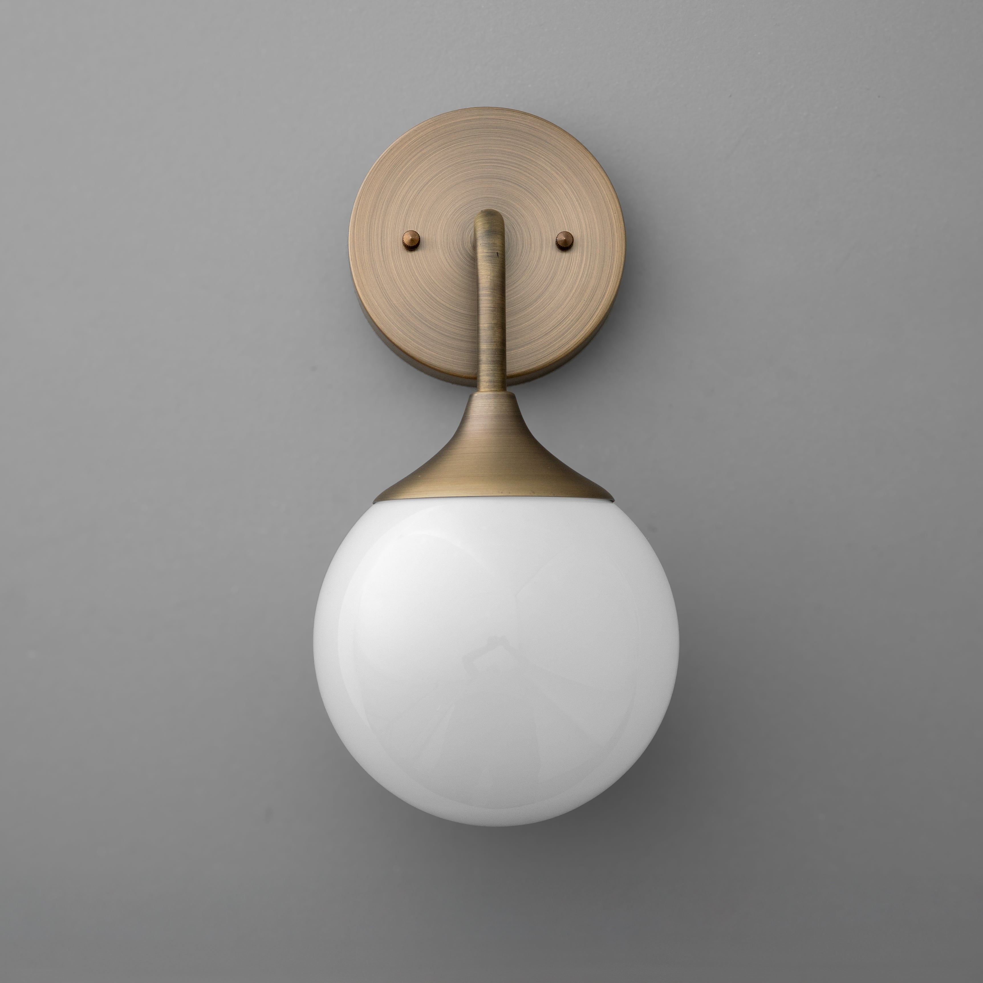 Freyza | Glass Wall Sconce – Contemporary Living Room Hallway
