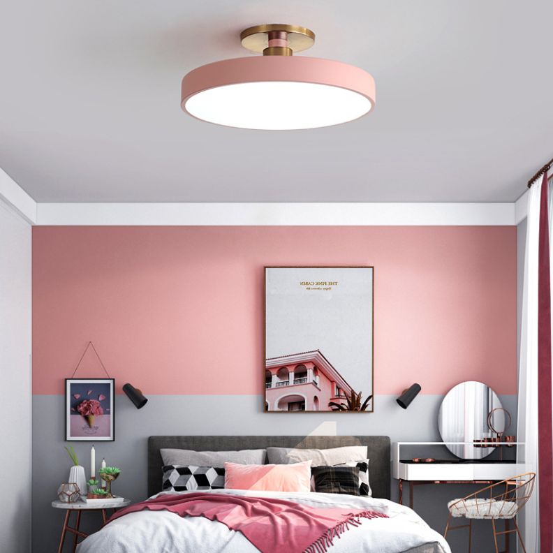 Freyza | Plafonnier à montage affleurant – Chambre, couloir, cuisine