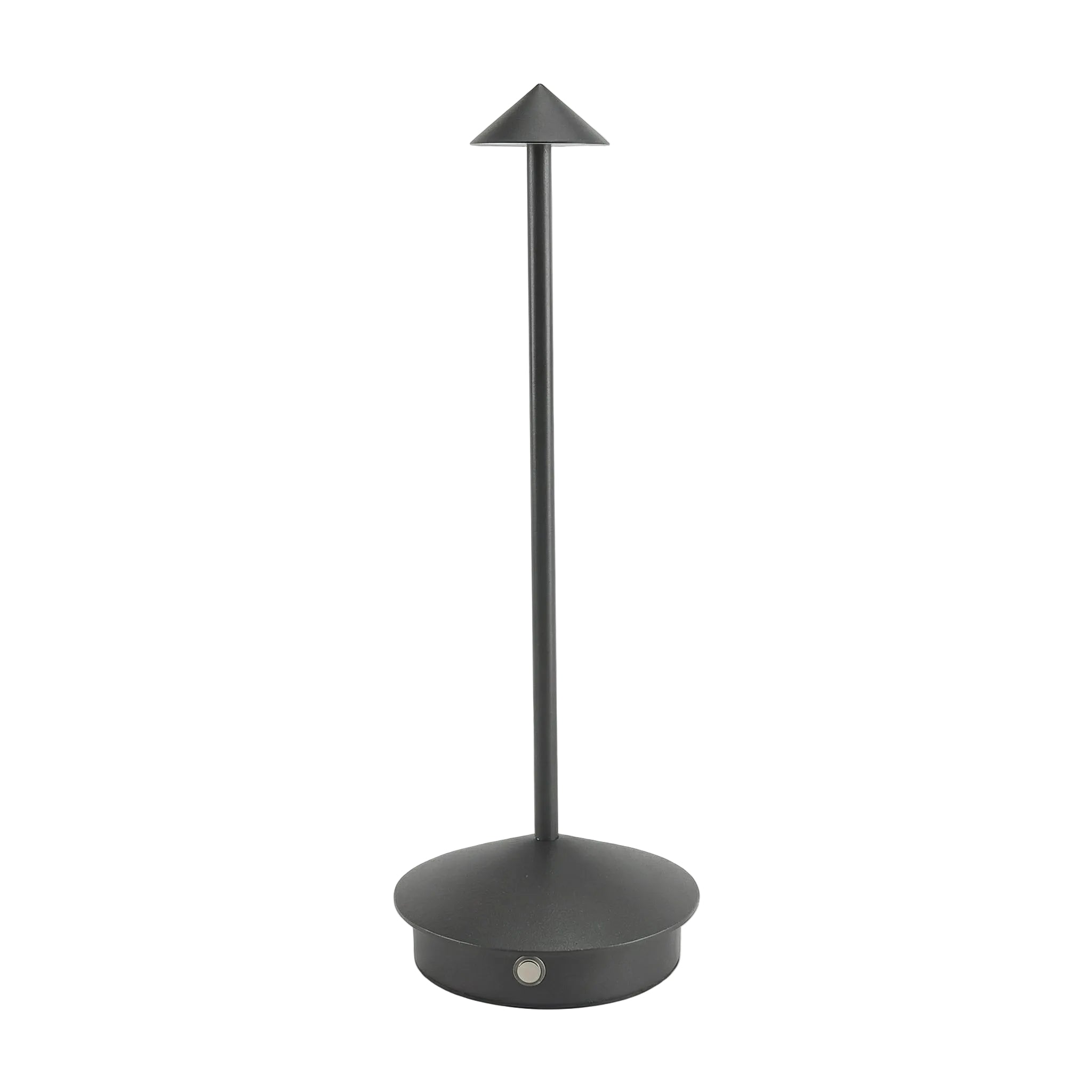 Freyza - Cordless LED Table Lamp Rechargeable Touch Dimming Metal 29cm / 11.4in 2000mAh 3 Color Modes