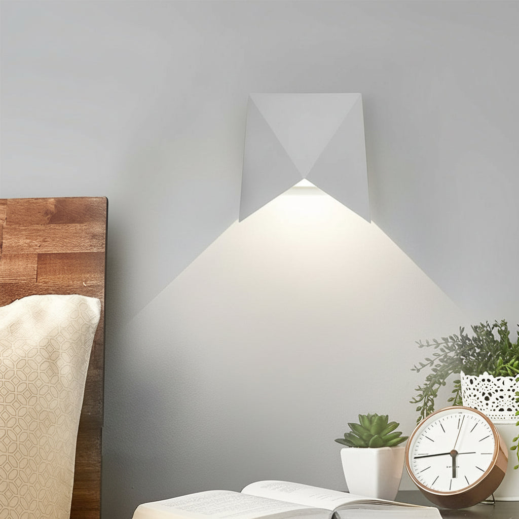 Freyza - Moderne geometrische Außenwandleuchte - Wasserdichtes Aluminium LED (5W)