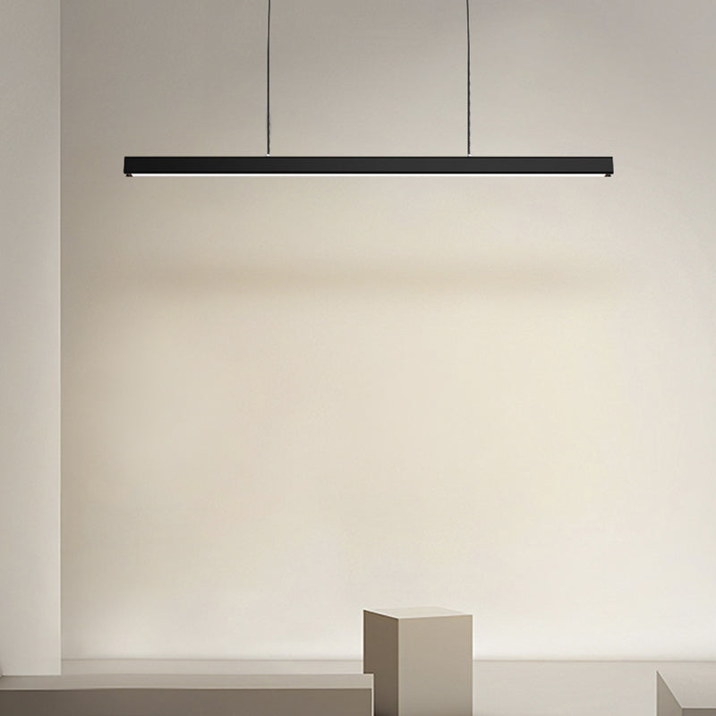 Freyza | Orva Suspension minimaliste classique noir et blanc – Cuisine et salle à manger minimalistes