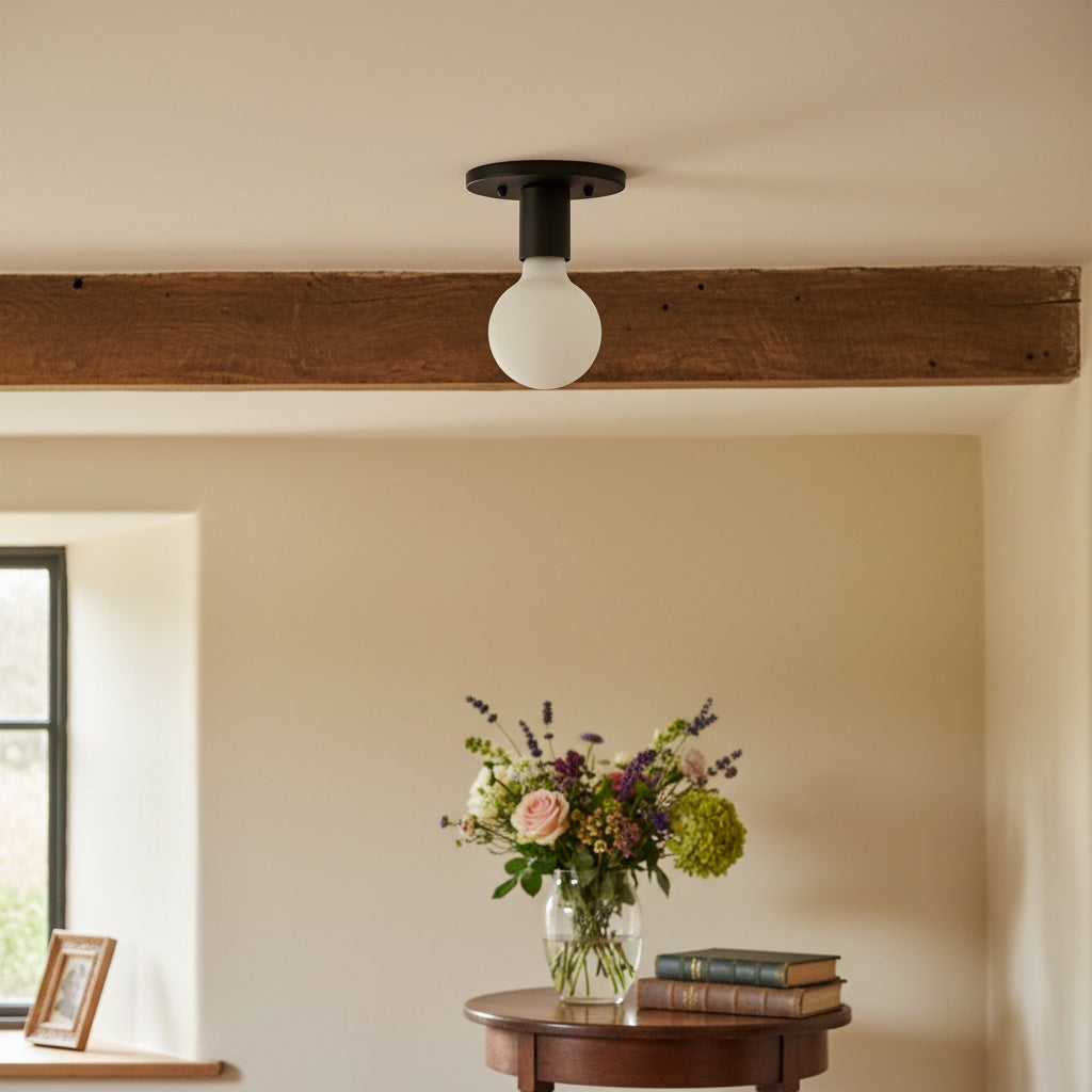 Freyza | Glass Wall Sconce – Minimalist Living Room Hallway