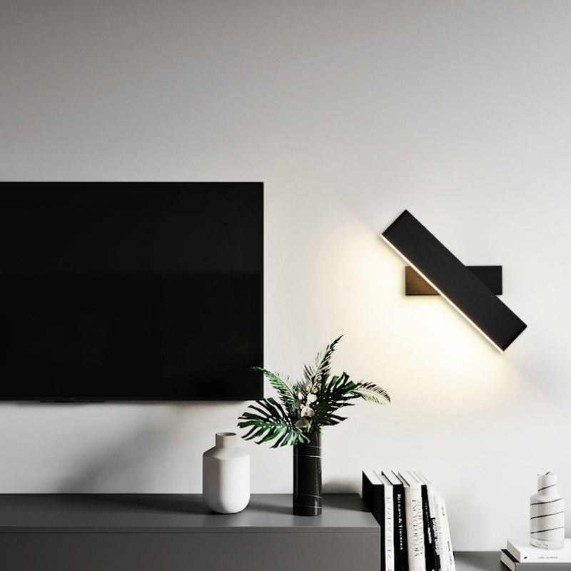 Freyza | Applique murale d’intérieur rectangulaire orientable Kaya – chambre, salon
