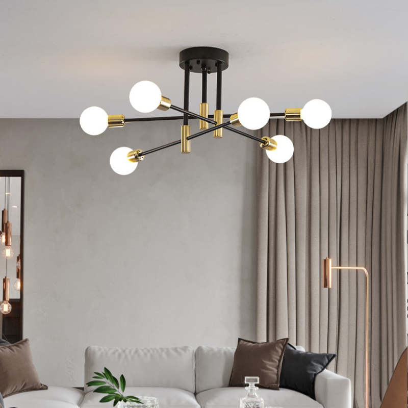 Freyza | Plafonnier rétro satellite Lindsy – Chambre, couloir, cuisine rétro