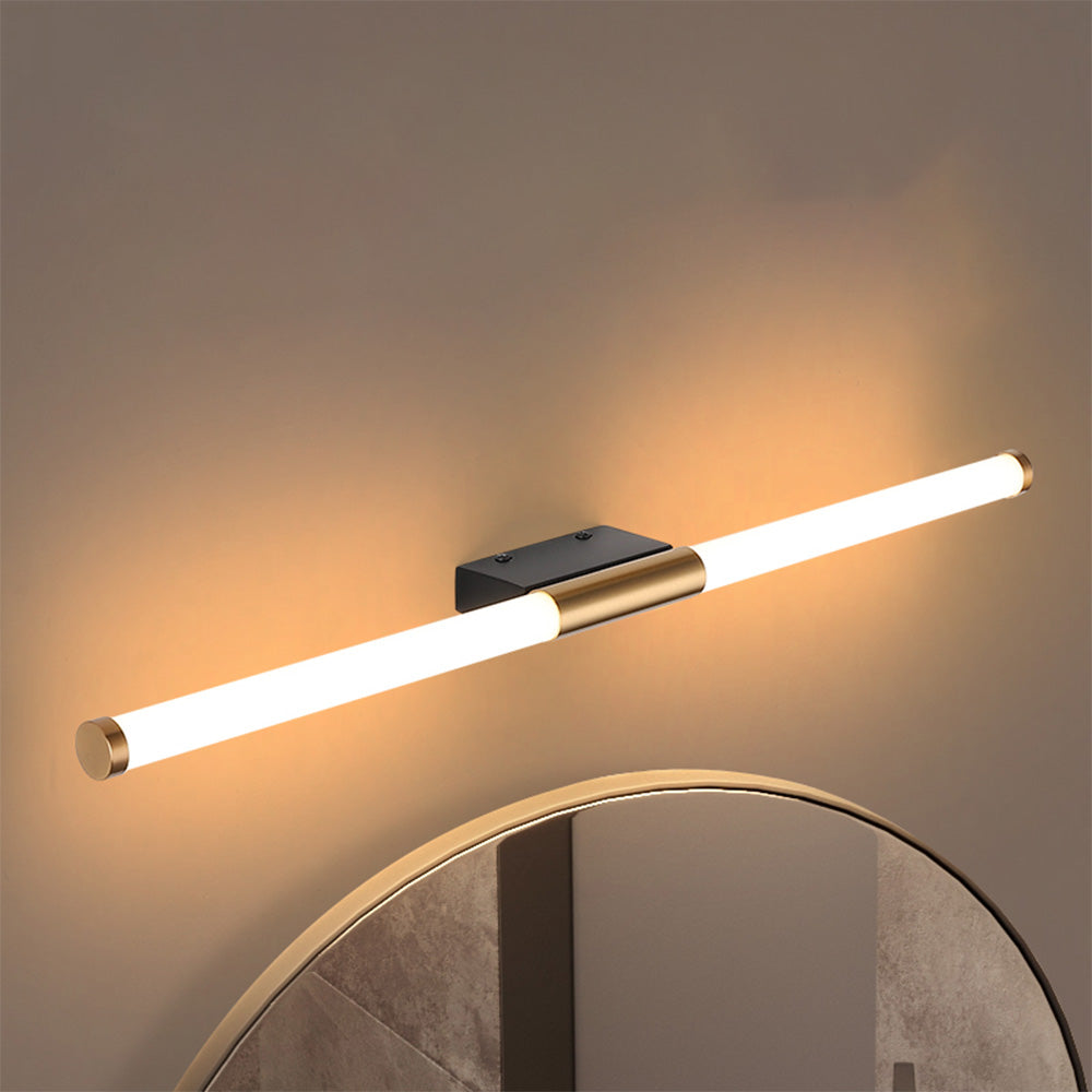 Freyza | Applique de meuble-lavabo blanche – Miroir moderne pour meuble-lavabo de salle de bains