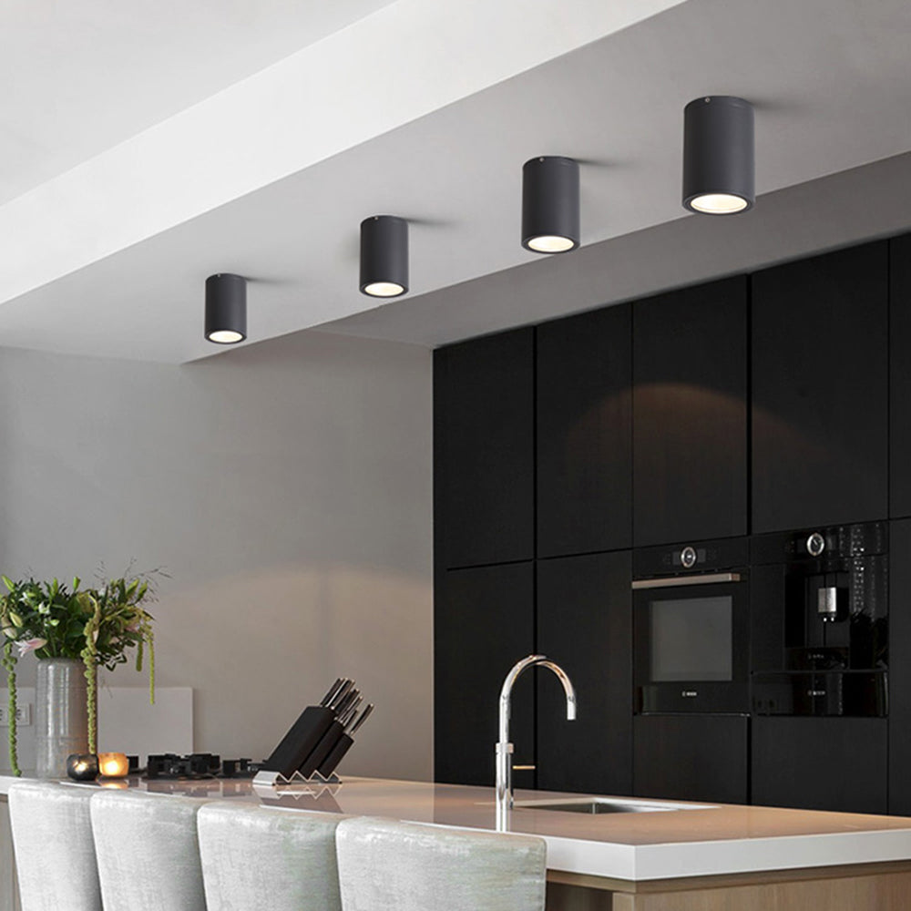 Freyza | Lampe d’extérieur noire – Éclairage moderne pour jardin, terrasse et extérieur