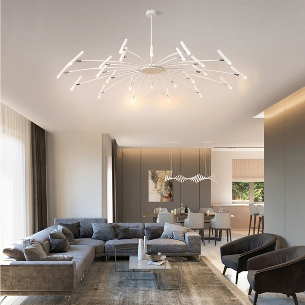 Freyza | Lustre à plusieurs lumières – Salle à manger et salon modernes
