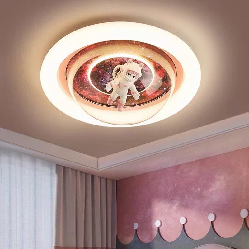 Freyza | Plafonnier à montage affleurant – Chambre, couloir, cuisine