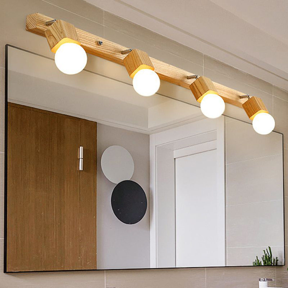 Freyza | Applique murale intérieure en bois – Chambre et salon modernes