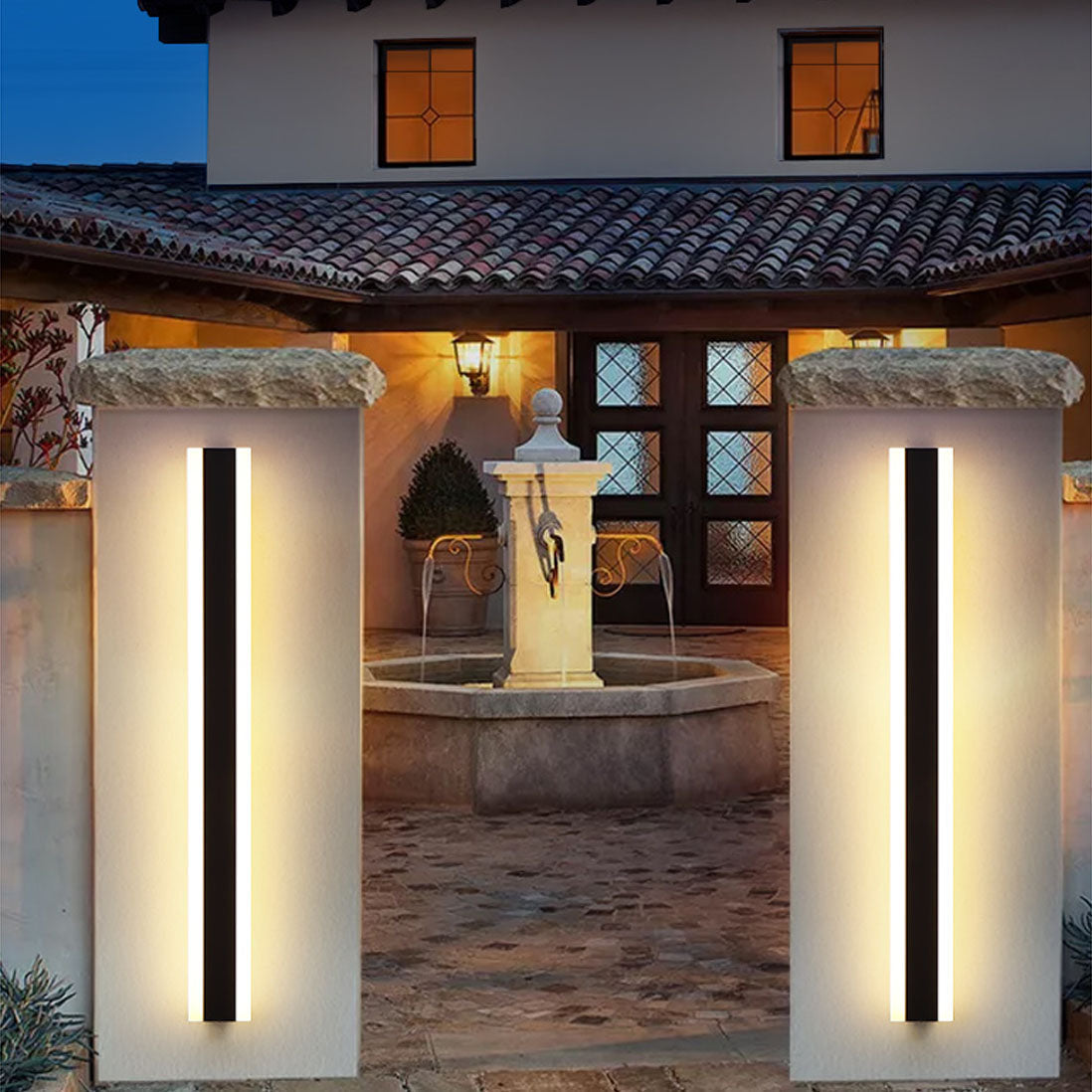 Freyza | Nexa Outdoor Wall Outdoor Wall Light – Garden Porch Exterior