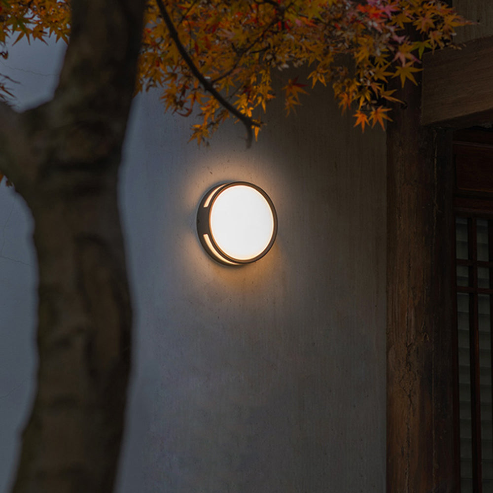 Freyza | Applique murale extérieure noire – Éclairage moderne pour jardin, porche et extérieur