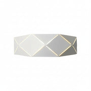 Freyza - LED Wall Sconce Light – Modern Minimalist Geometric Iron Acrylic (25x9cm / 9.8x3.5in)