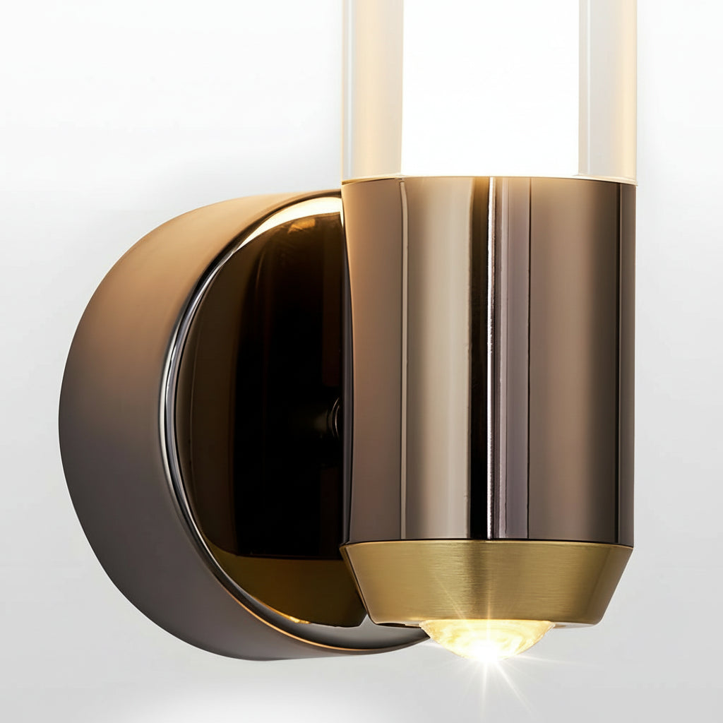 Freyza - Dimmbar Acryl LED-Wandleuchte Modern Streifen Gold Schwarz 3-Farben