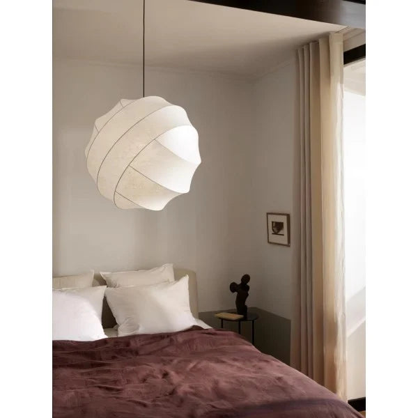 Freyza - Wabi-Sabi Fiber Cocoon Pendant Lamp M400