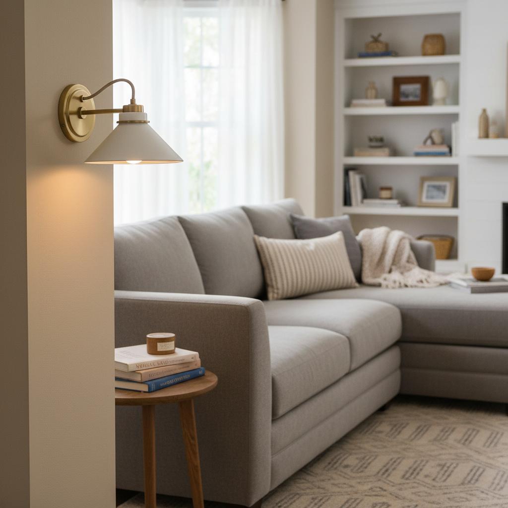 Freyza | Glas-Wandleuchte – Schlafzimmer, Flur