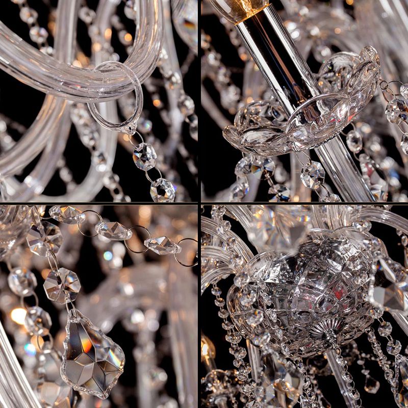 Freyza | Lustre en cristal – Salle à manger Salon
