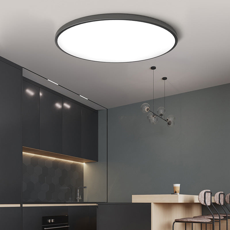 Freyza | Yani Round Bathroom Flush Mount Ceiling Light – Bedroom Hallway Kitchen