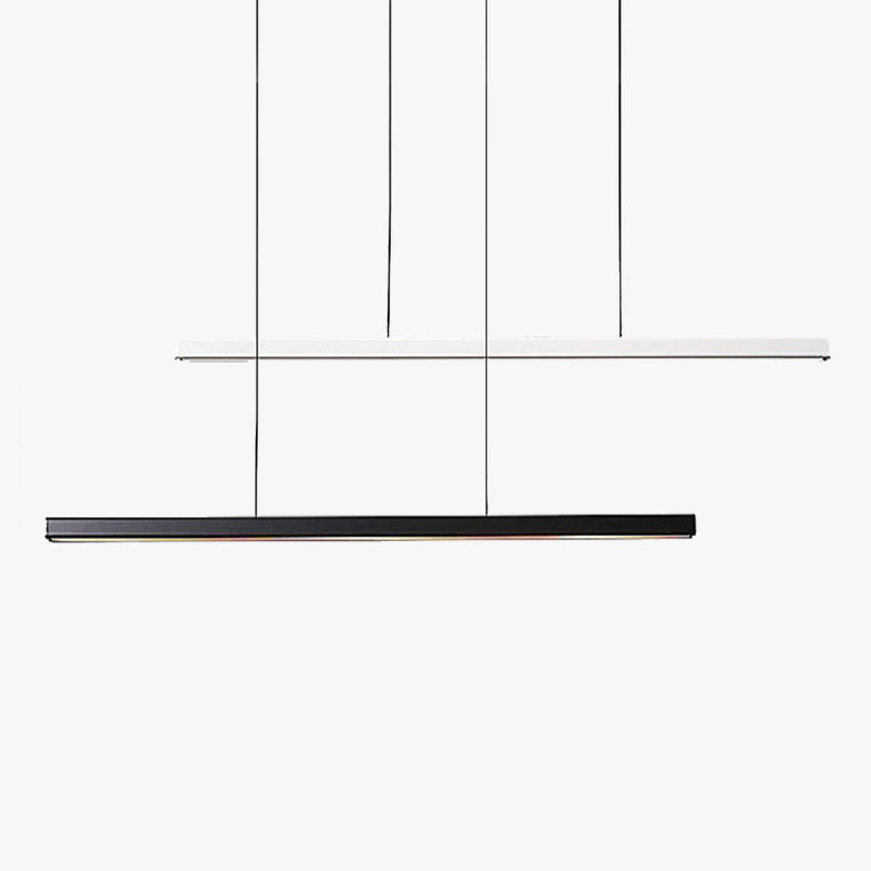 Freyza | Orva Suspension minimaliste classique noir et blanc – Cuisine et salle à manger minimalistes