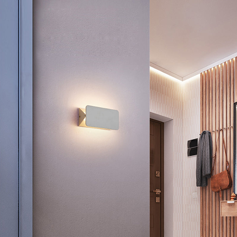 Freyza | Applique murale blanche d’intérieur – Chambre et salon