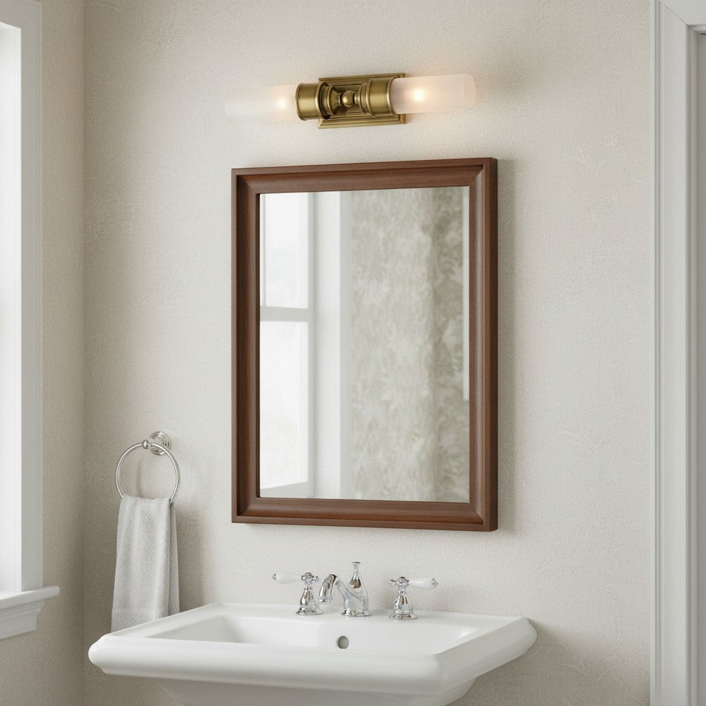 Freyza | Glass Wall Sconce – Contemporary Living Room Hallway